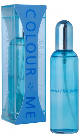 Colour Me for women : Sky Blue FL 100 ML EdP
